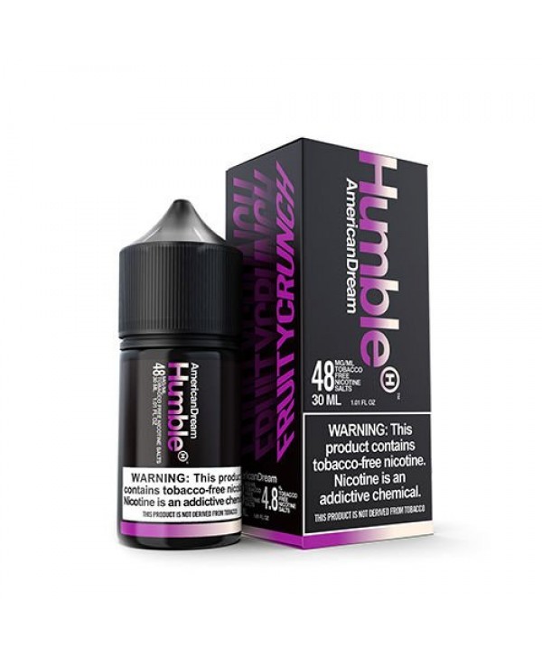 American Dream by Humble Salt 30ml