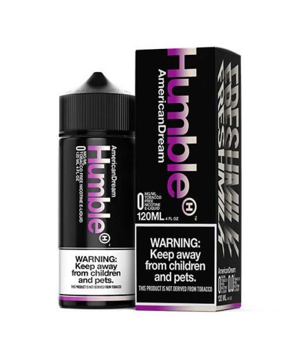 American Dream by Humble Juice Co 120ml