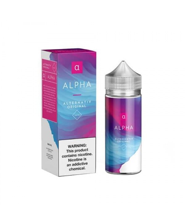 Alpha by Alternativ E-juice 100ml