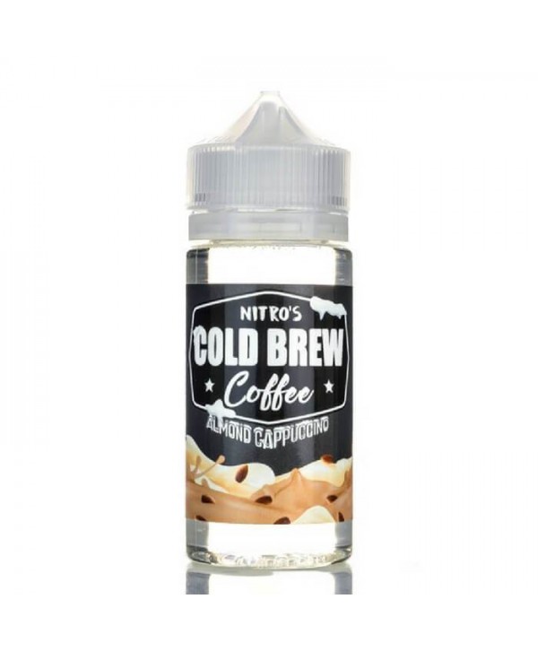 Almond Cappuccino by Nitro's Cold Brew Coffee 100ml