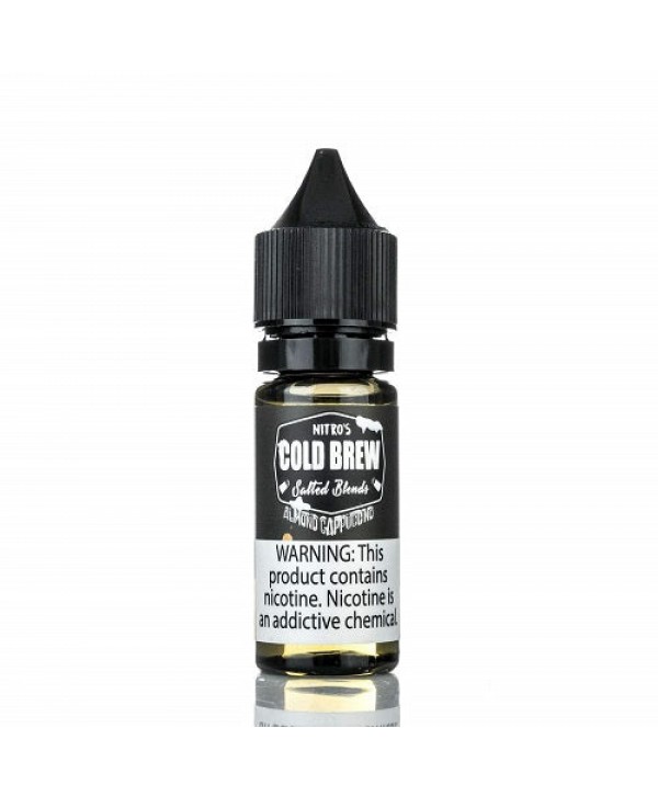 Almond Cappuccino by Nitros Cold Brew Salted Blends 30ml