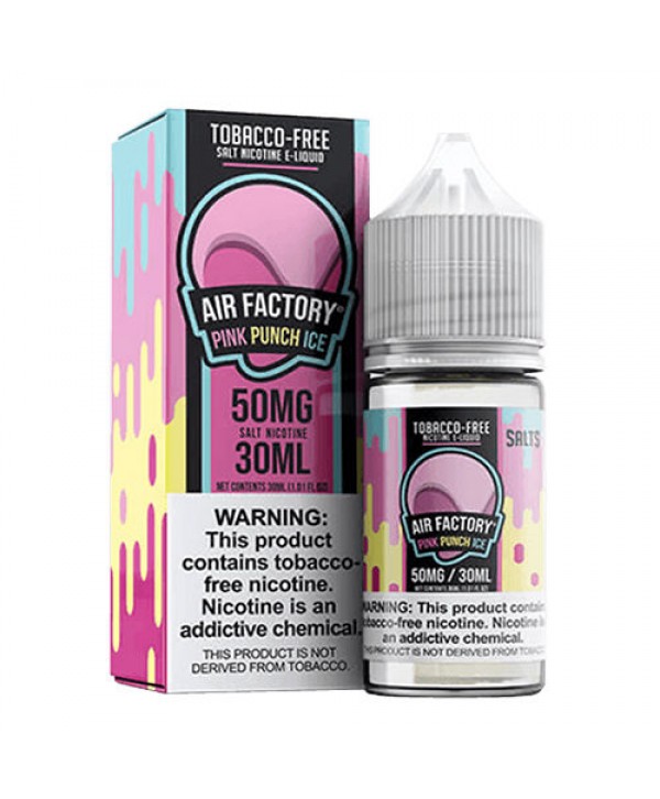 Air Factory Salts Pink Punch Ice Salts 30ml