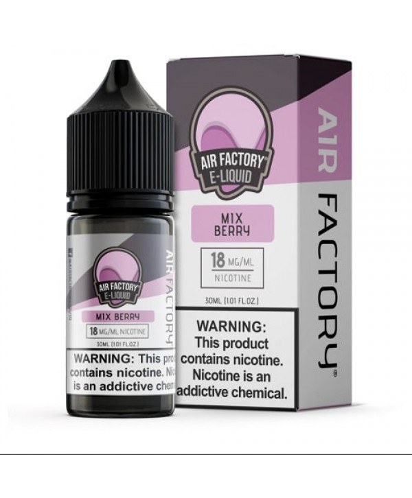 Air Factory Salts Mixed Berry 30ml