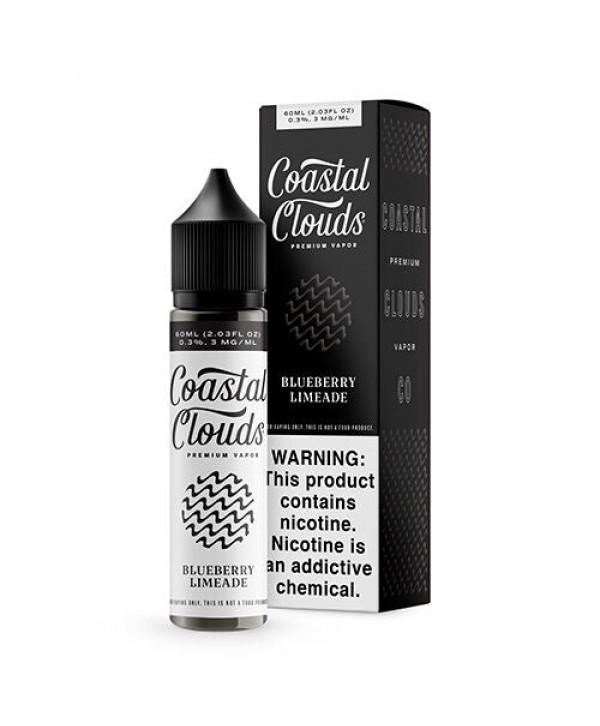 Blueberry Limeade by Coastal Clouds 60ml