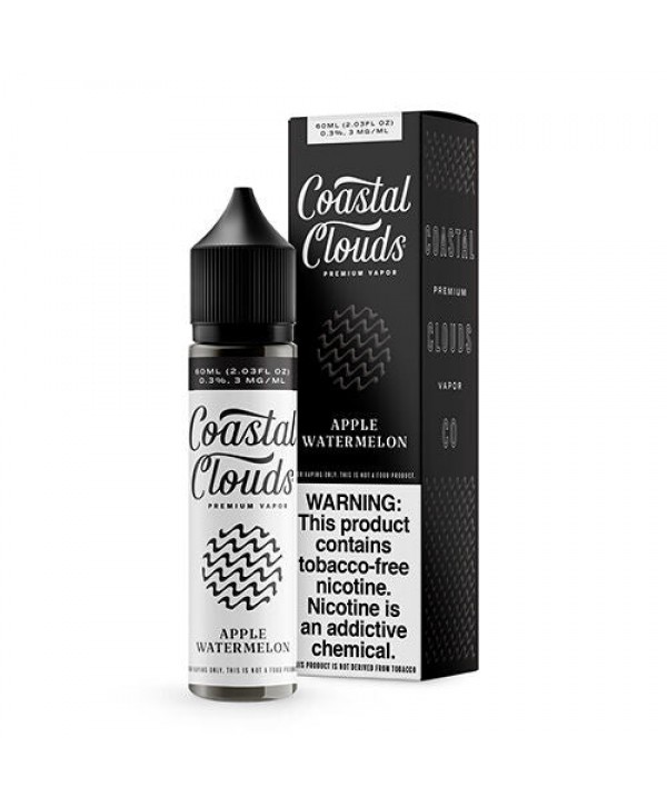 Apple Watermelon by Coastal Clouds 60mL