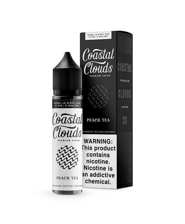 Peach Tea by Coastal Clouds 60ml