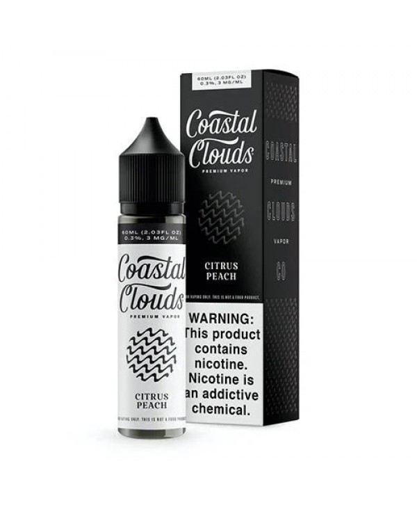 Citrus Peach by Coastal Clouds 60ml