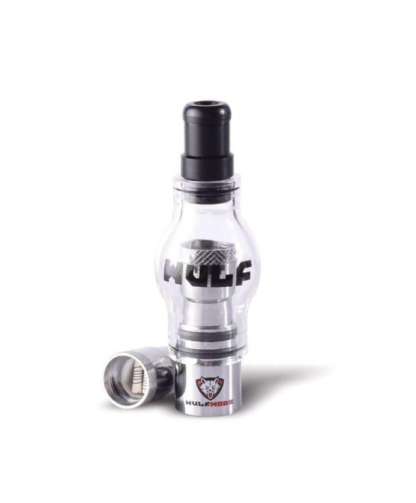 Ceramic Dual Coil Concentrate Dome Kit by Wulf Mods