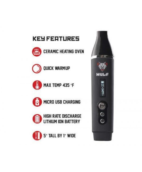 Wulf Vape SX Vaporizer by Wulf Mods