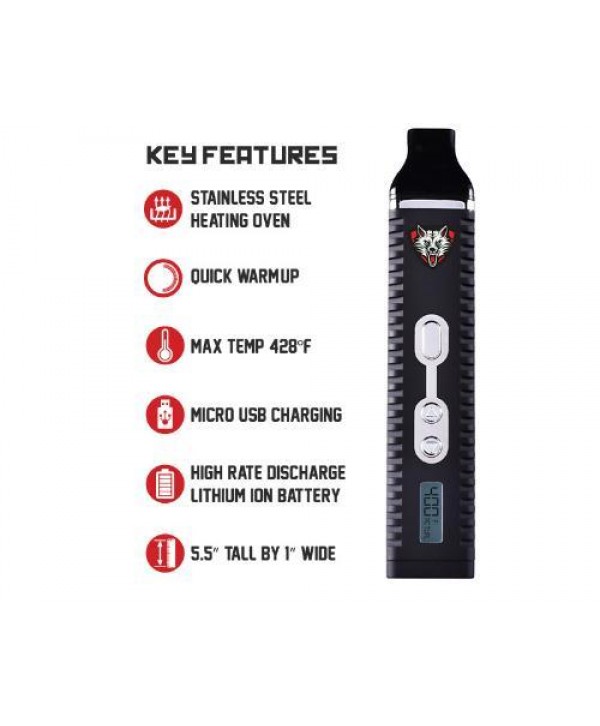 Wulf Vape Digital Vaporizer by Wulf Mods