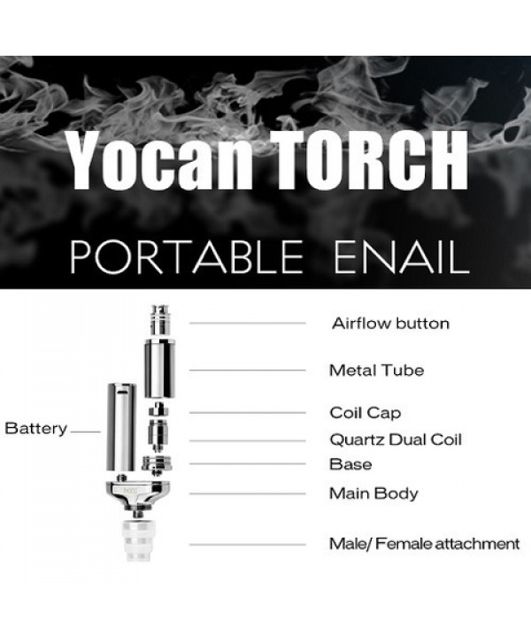 Torch Portable eNail by Yocan