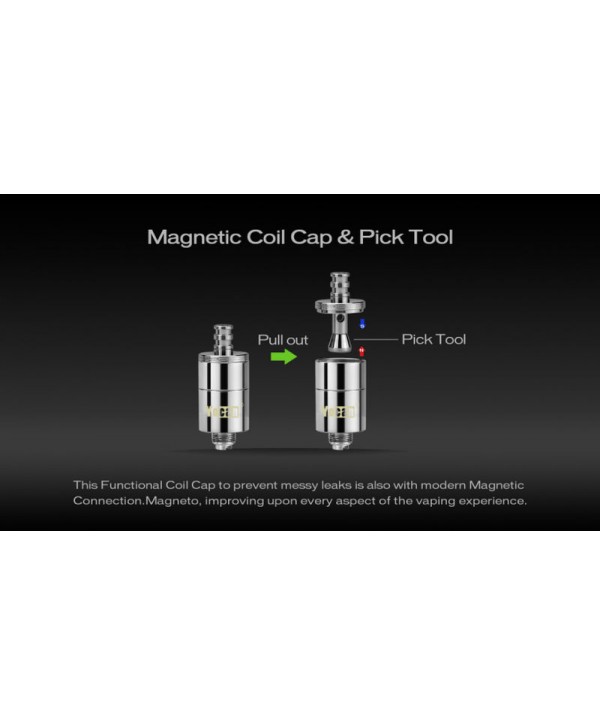 Yocan Magneto Replacement Coils (5-pack)