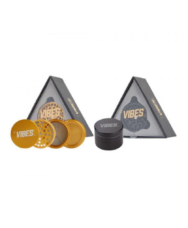 VIBES X Aerospaced 4-Piece Grinder