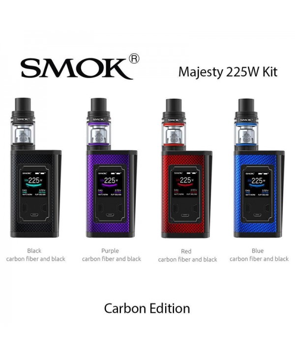 SMOK Majesty 225W TC and TFV8 X-Baby Full Kit