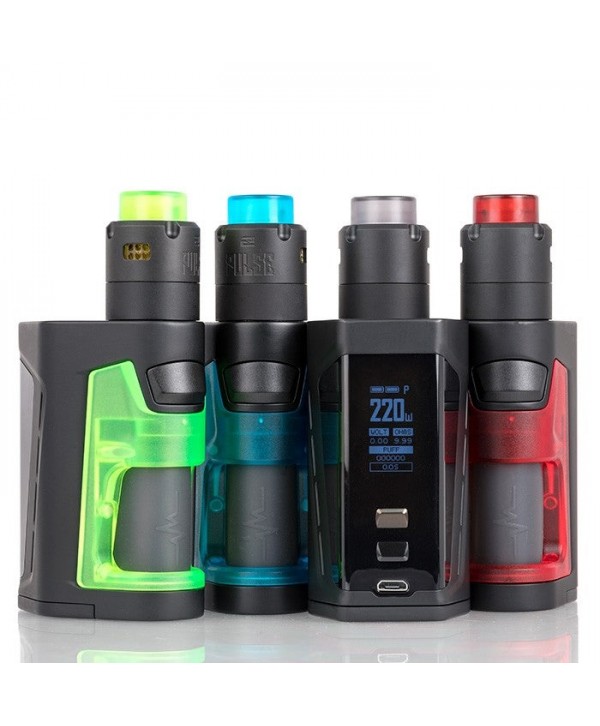 Vandy Vape Pulse Dual 220W & Pulse V2 Squonk Kit