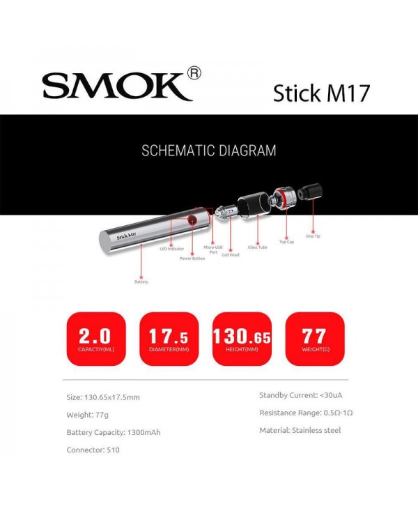 Smok Stick M17 Starter Kit