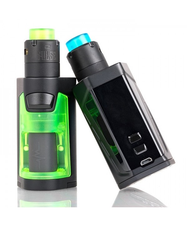 Vandy Vape Pulse Dual 220W & Pulse V2 Squonk Kit