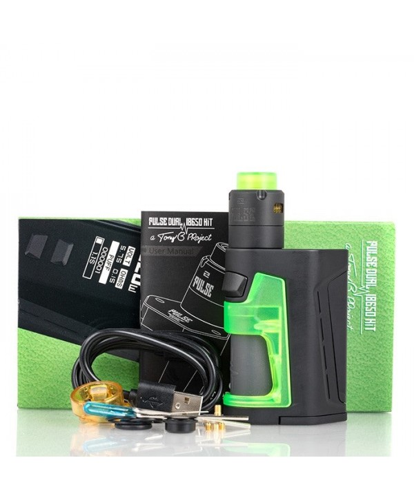 Vandy Vape Pulse Dual 220W & Pulse V2 Squonk Kit