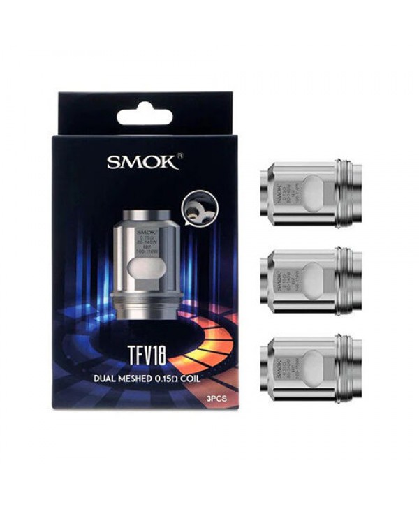 SMOK TFV18 Replacement Coils 3-Pack