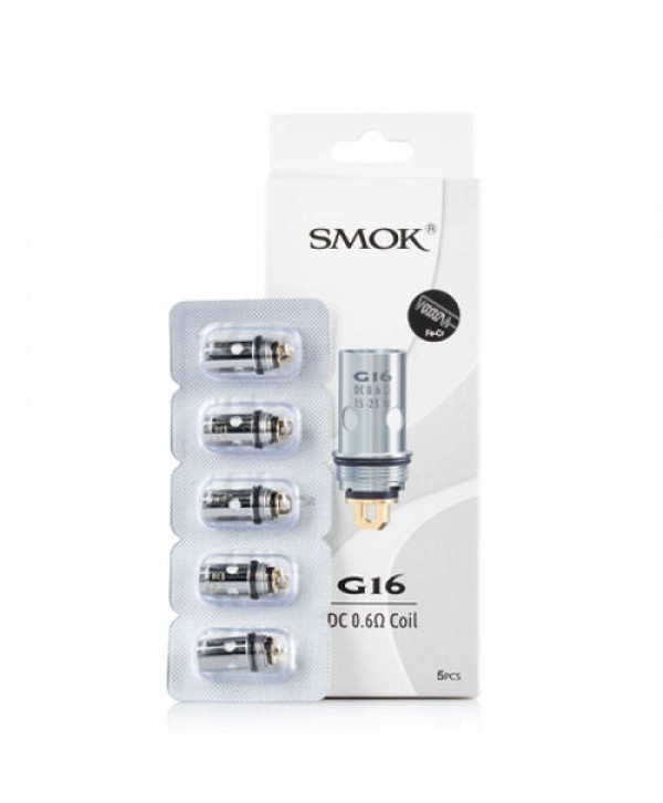 SMOK G16 Replacement Coils 5-Pack