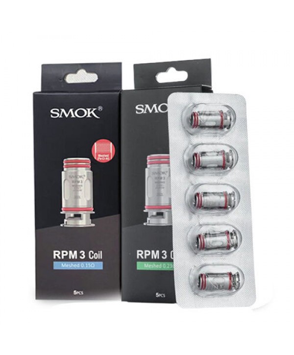SMOK RPM 3 Replacement Coils 5-Pack