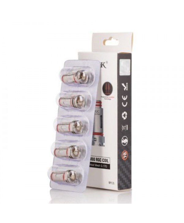 SMOK RPM80 RGC Replacement Coils 5-Pack