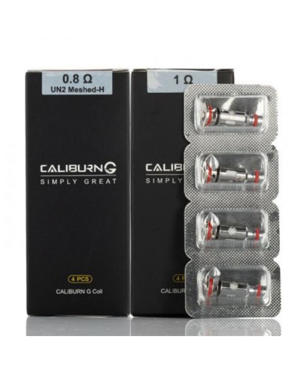 Uwell Caliburn G2 Replacement Coils 4-Pack