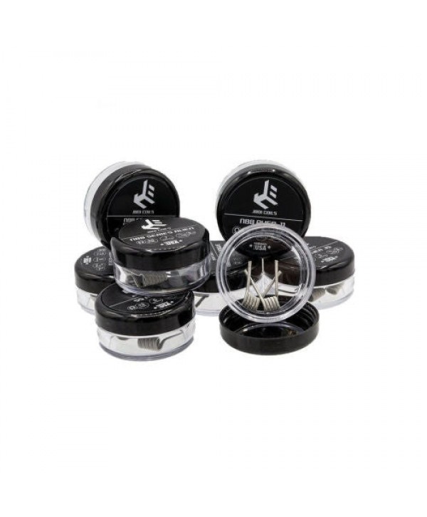 JBOI Pre-Built Coils 2-Pack