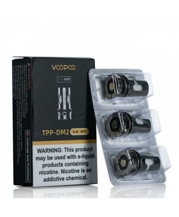 VOOPOO TPP Replacement Coils 3-Pack