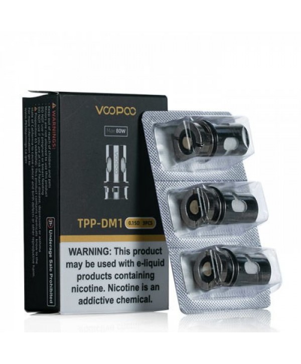 VOOPOO TPP Replacement Coils 3-Pack