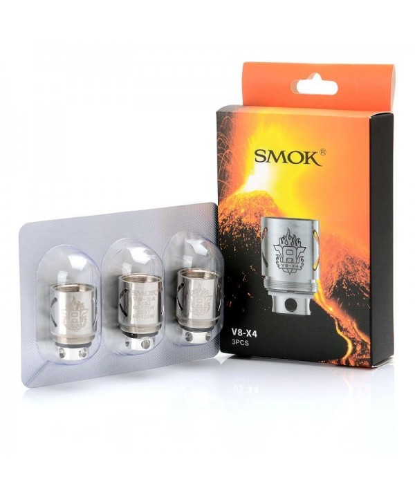 SMOK TFV8 Coils V8-X4 Turbo Engines Replacement 3-Pack