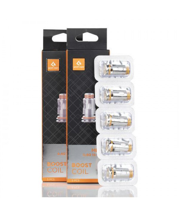 GeekVape Aegis Boost Replacement Coils 5-Pack
