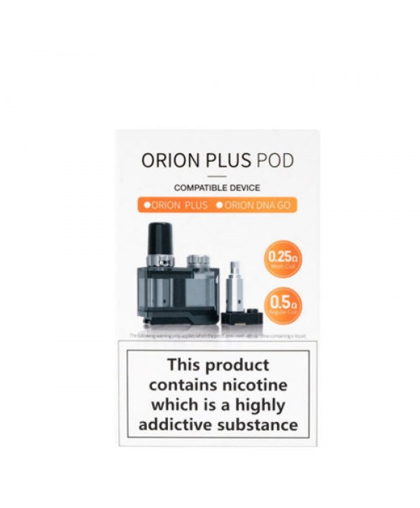 Lost Vape Orion Plus Pod Cartridge