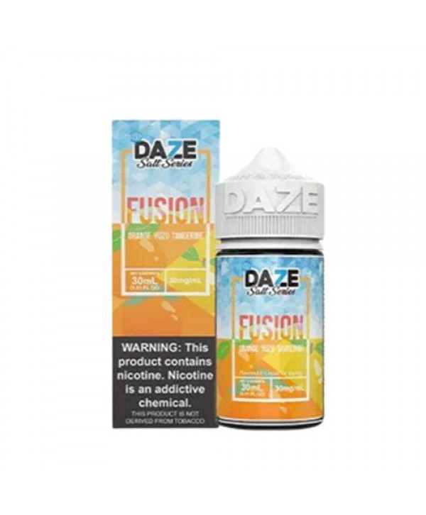 Orange Yuzu Tangerine Iced by 7 Daze Fusion Salt 30ml