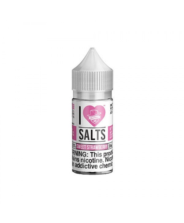 Sweet Strawberry (Strawberry Candy) by I Love Salts 30ml