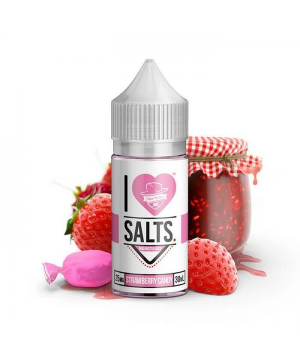 Sweet Strawberry (Strawberry Candy) by I Love Salts 30ml