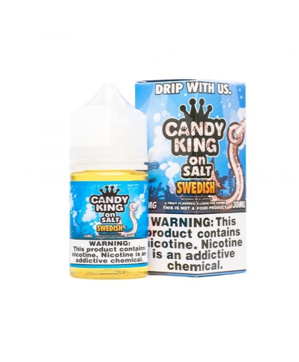 Swedish by Candy King on Salt 30ml