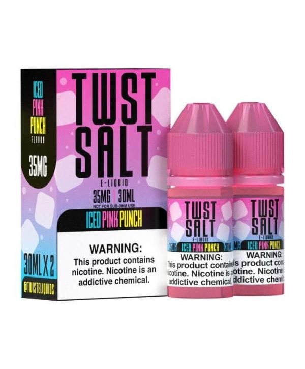 Iced Pink Punch by Lemon TWST Salt 60ml