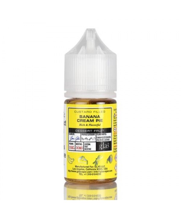 Banana Cream Pie by Glas Basix Salts 30ml