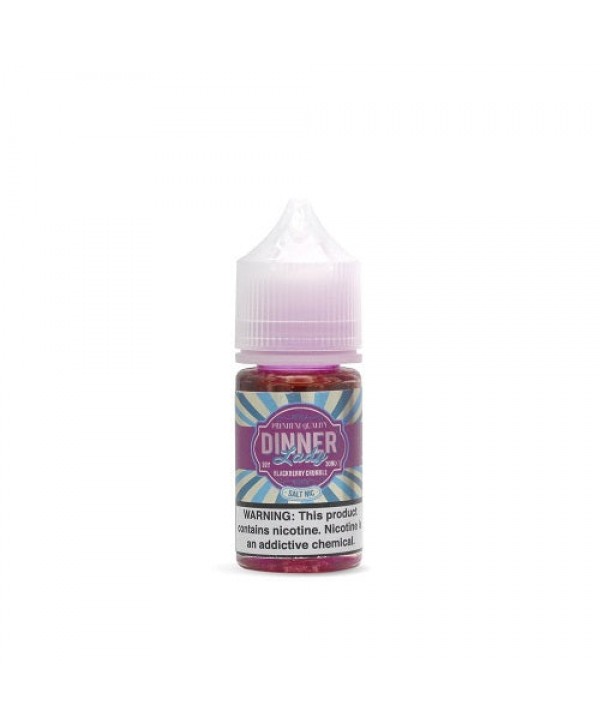 Blackberry Crumble Salt Nicotine by Dinner Lady 30ml