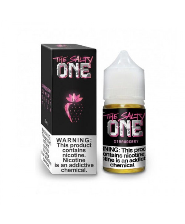 The Salty One Strawberry Vape Juice 30ml