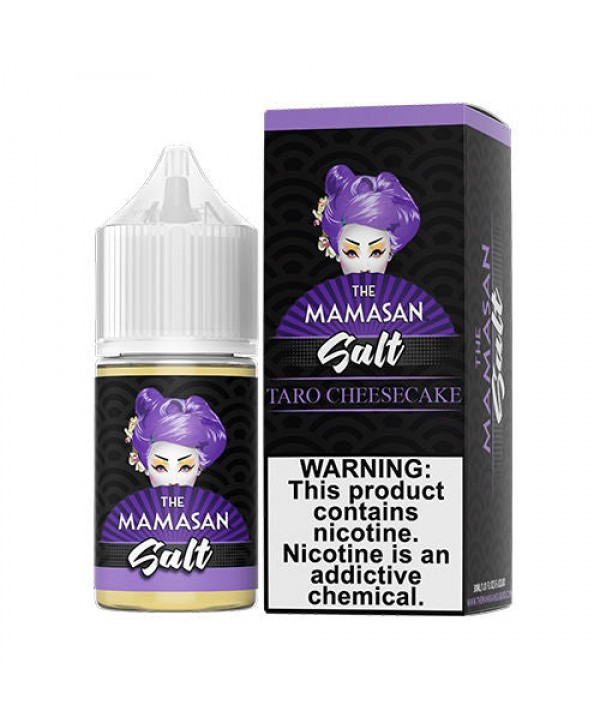 Purple Cheesecake by The Mamasan Salt Nicotine 30ml