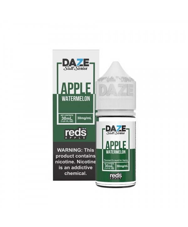 Reds Apple Watermelon by 7 Daze Salt Series 30ml