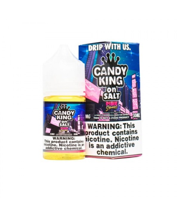 Pink Squares by Candy King on Salt 30ml