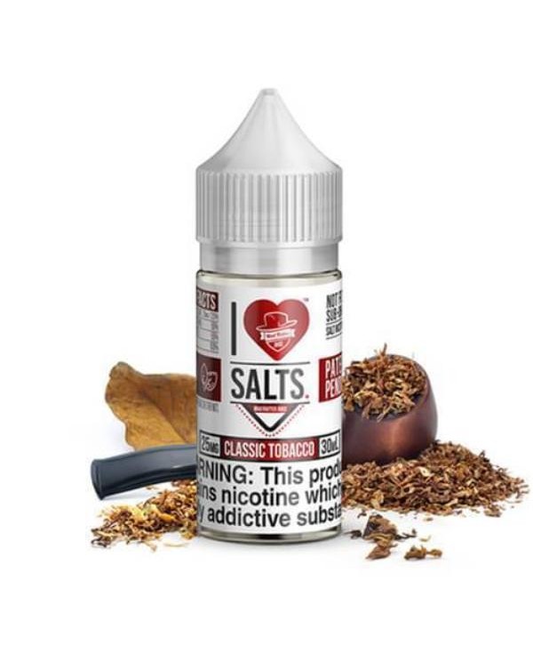 Classic Tobacco by I Love Salts 30ml