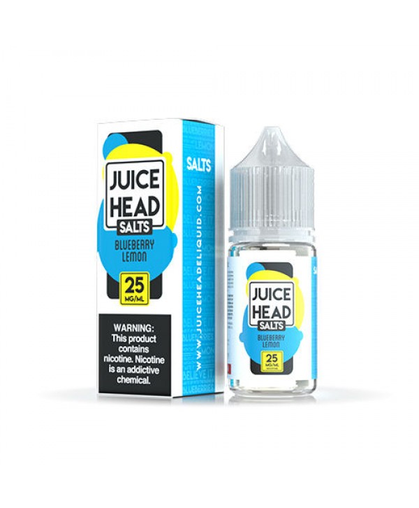 Blueberry Lemon by Juice Head Salt 30ml