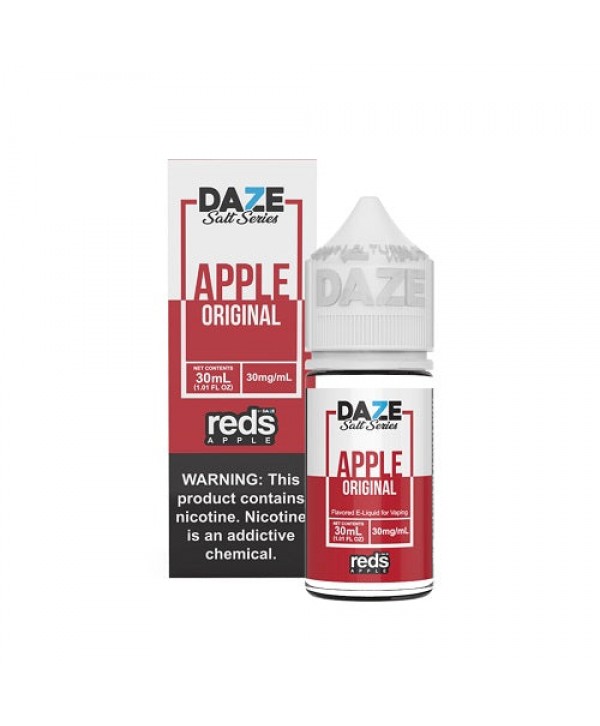Reds Apple by 7 Daze Salt Series 30ml