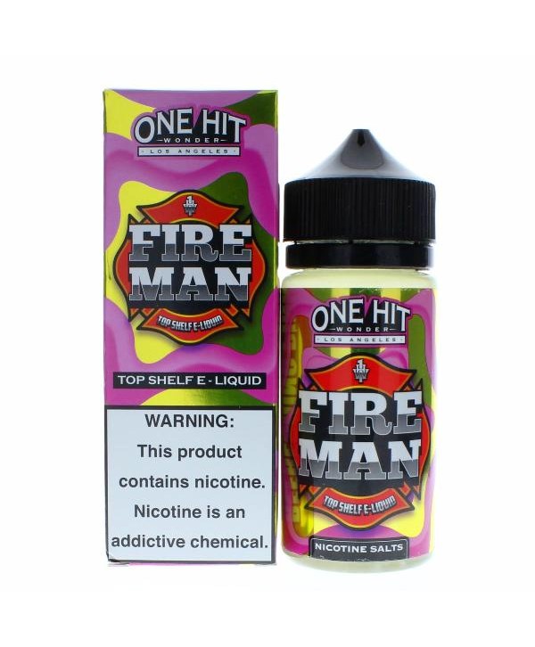 Fire Man Salt Nicotine by One Hit Wonder 100ml