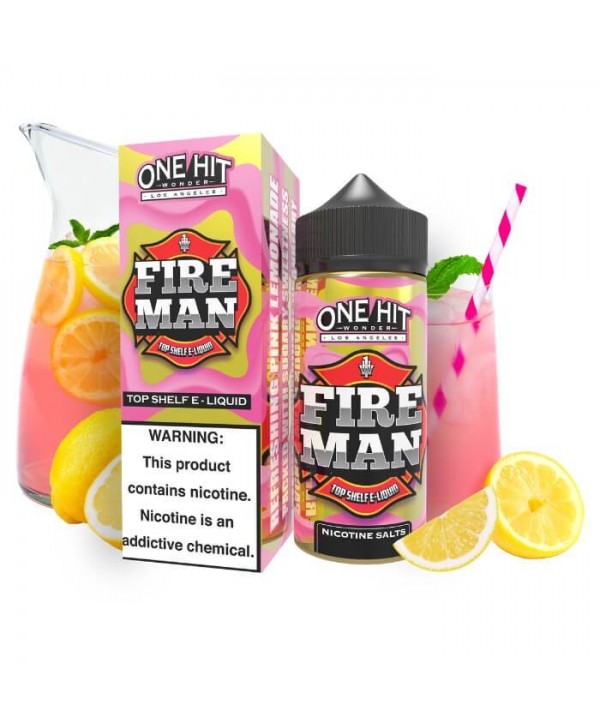 Fire Man Salt Nicotine by One Hit Wonder 100ml