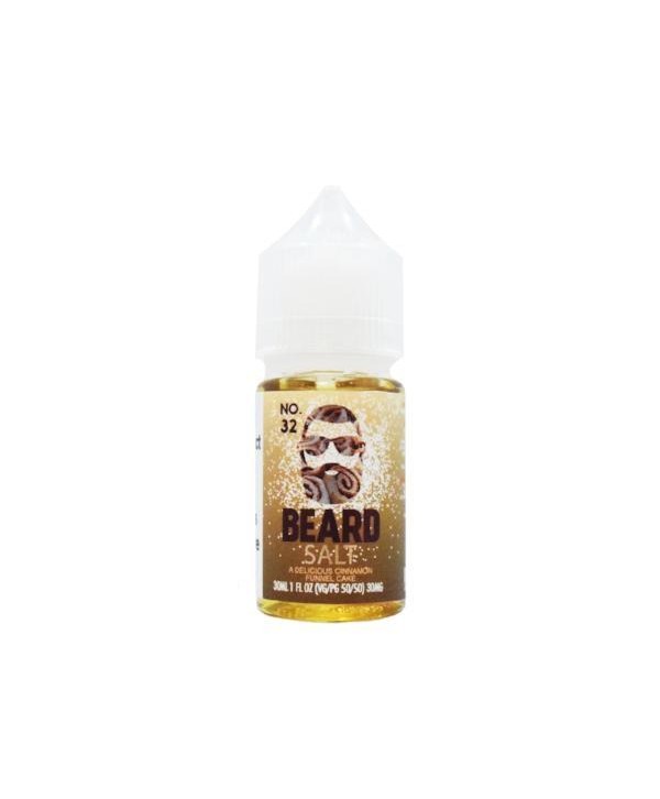 NO. 32 by Beard Nicotine Salt 30ml